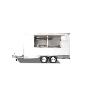 Remorque de restauration rapide personnalisée, cabine, scooter, café, remorque de nourriture mobile, remorque de nourriture à vendre/camion de pizza - Product Image 2