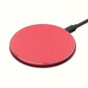 Chargeur sans fil pour téléphone portable personnalisé, design portable avec cadre en alliage de zinc et acrylique, garantie de 12 mois, style moderne, vente chaude - Product Image 5