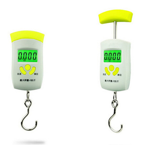 Balance numérique portable YD551 50kg 10g pour outils électroniques, pêche en extérieur, bagages, avec affichage LCD et batterie intégrée - Product Image 2