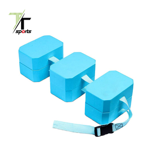 Cinturón de Flotación TTSPORTS de Alta Flotabilidad, Fabricado con EVA, Ajustable, para Ejercicios Acuáticos, Natación, Aeróbic y <span class=keywords><strong>Entrenamiento</strong></span> en Piscina - Product Image 3