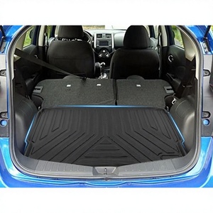 Tappetini Auto Personalizzati in TPE da 2mm di Spessore, Stile Business, Set Completo per Bagagliaio <span class=keywords><strong>Nissan</strong></span> - Product Image 1
