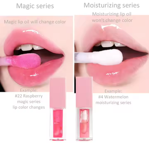 Venta al por mayor Lip Extreme Plumping Oil Maquillaje Etiqueta privada Volumen <span class=keywords><strong>Brillo</strong></span> <span class=keywords><strong>de</strong></span> <span class=keywords><strong>labios</strong></span> Cambio <span class=keywords><strong>de</strong></span> color Lip Plumper - Product Image 1
