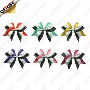Moños Personalizados Sublimados para Animadoras, Moños Brillantes para Niñas - Product Image 3