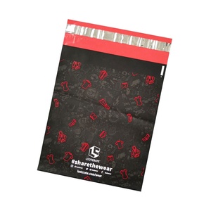 Bolsa de plástico para envíos al por mayor a precio económico con autoadhesivo, personalizada, impresa, duradera, de polietileno, para envíos. - Product Image 3