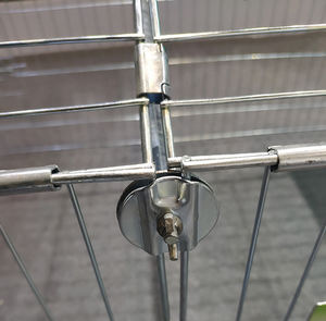 Büyük Metal tavuk <span class=keywords><strong>Run</strong></span> 3m * 8m yürüyüş kanadi için Poultly köpek tavşan - Product Image 6