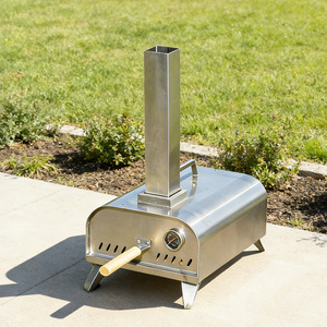 อุปกรณ์เสริมเตาอบแบบตั้งโต๊ะสไตล์โรมัน ยี่ห้อ INBESTCAMP พร้อมที่ตักพิซซ่า สแตนเลส สกรีนโลโก้ได้ ใช้แก๊ส ชุดอุปกรณ์ทำอาหารแบบคอมโบ - Product Image 1