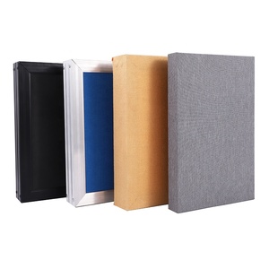 Panneau acoustique absorbant le son pour plafond, réduction du bruit, studios, grands espaces modernes, imperméable, DAYIN ACOUSTICS, OEM disponible - Product Image 2