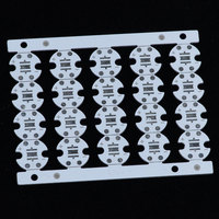 Circuit imprimé de base en aluminium de carte PCB de 10mm 3535 XP LED 94V0 produit durable de carte PCB de LED PCBA