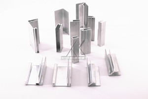 6063 T5 tùy chỉnh đùn nhôm hồ sơ kim loại trường hợp chuyến bay góc <span class=keywords><strong>Anodized</strong></span> rõ ràng Bạc - Product Image 4
