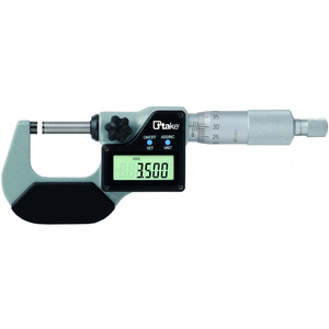 Take Digital <b>Micrometer</b> 0-25mm IP65 Waterproof Precision Measurement Tool - Product Image 2