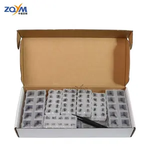 Zqym 550Pcs Diesel Injector Shims Kits Aanpassen Wasmachine Aanpassen Shim B11 B12 B14 B25 B48 Pakking Voor Bosch denso'