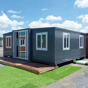 Casa móvil plegable moderna y portátil, módulos de vivienda prefabricados, contenedor expandible prefabricado para el hogar - Product Image 1