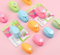 Perforatrice Secolorart, 3 tailles différentes, perforatrice de formes pour le papier, artisanat, scrapbooking