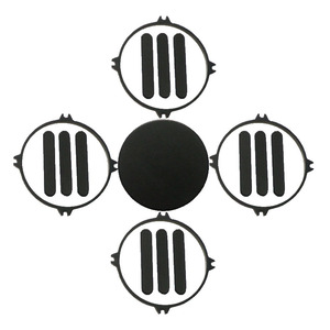 Approvisionnement en papier <span class=keywords><strong>Dongguan</strong></span> Tableau noir plus foncé 1.0mm 1.5mm Feuilles de papier carton noir Échantillons gratuits Papier noir - Product Image 5