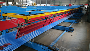 Putai Automatisierte Dach- und Fliesenplatten-Wellblech-Rollformmaschine - Product Image 3