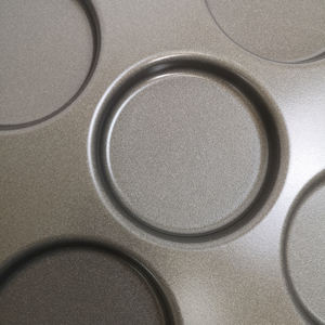 Bandejas antiadherentes para hornear, fábrica china, venta al por mayor, 4 pulgadas, Pan para moño y hamburguesa - Product Image 4