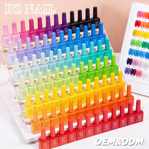 DZ HEMA &amp; TPO Free UV Gel <strong>Nail</strong> <strong>Polish</strong> 15ml for Female Beauty and <strong>Nail</strong> Products Professional 5000+ Colors - Product Image 1