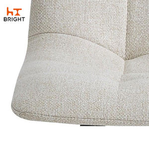 2025 fábrica de muebles brillantes <span class=keywords><strong>Popular</strong></span> barato fuerte SILLA DE Hotel asiento de lino sillas de sala de estar para sala de estar - Product Image 5