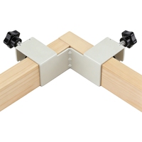 Clip de table en acier blanc, tête en forme de fleur de prunier, haute qualité, haute résistance, en pouces. Personnalisation sur mesure, grande quantité, excellent prix