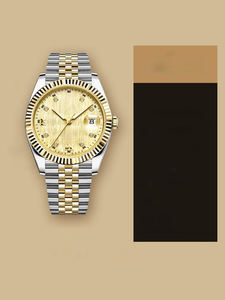 Montre mécanique automatique pour homme avec éclairage nocturne pour les affaires et résistance à l'eau - Product Image 4