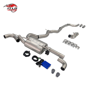 ระบบท่อไอเสียสแตนเลส 304 แบบวาล์วทรอนิกส์ สำหรับ <span class=keywords><strong>BMW</strong></span> G20 B48 <span class=keywords><strong>330e</strong></span> - Product Image 3
