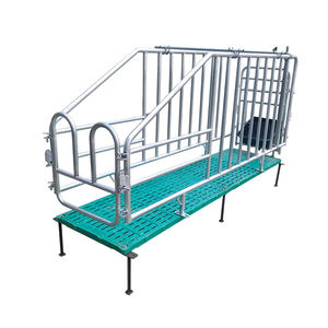 2024 prodotti caldi acciaio scrofa gabbia di scrofa casse di gestazione per allevamento di suini automatico nuovo usato condizione attrezzature agricole per la vendita - Product Image 5