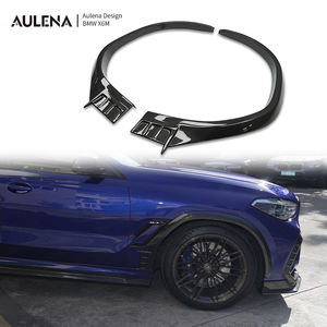 طقم الهيكل الكامل من أولينا ديزاين من الكربون الجاف لسيارة BMW X6M - Product Image 5