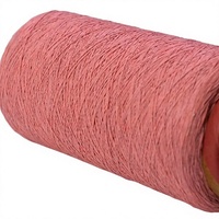 Fil fantaisie 100 % polyester teint en masse, haute élasticité, pour couture et broderie, imitation
