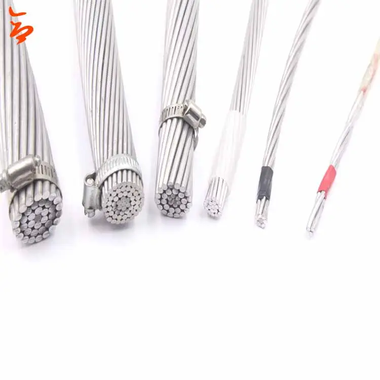 overhead aluminum Conductor steel reinforced ACSR Cable 35/6 50/8 70/12 95/15