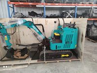 Excavator Kecil MURAH HT15 1 Ton 1,5 Ton Compactor Mini Digger Bagger Dengan Joystick Hidrolik