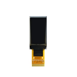 Module d'affichage OLED monochrome de 0.77 pouces, pilote SSD1312 64x128, petit écran I2C pour instrument intelligent portable Arduino - Product Image 4