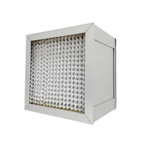Projecteur de <span class=keywords><strong>filtre</strong></span> HEPA à plissé profond, boîte filtrante industriel personnalisée de bonne qualité, couvercle à flux d'<span class=keywords><strong>air</strong></span> stratifié - Product Image 3