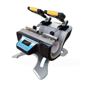 Máquina de Prensa Horizontal de Doble Estación para Tazas, Adecuada para Tazas de 11 oz, Herramientas de Transferencia de Calor para Manualidades, 110/220 V - Product Image 2