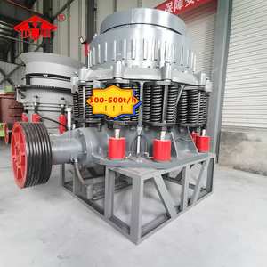 ZX1400 Spring Compound Kegel brecher Basalt Rock 100 Tph Kegel brecher - Product Image 2