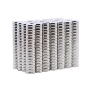 Wholesale Good Price N50 N52 Rare Earth Neodymium Magnet Strong Disc Magnets