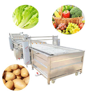 Máquina DE LIMPIEZA DE FRUTAS multifuncional para mayoristas - Product Image 6