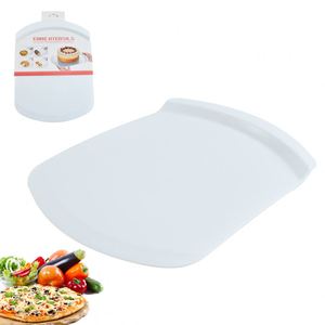 Custom Wholesale High Quality 12Inch White Plastic Transfer <b>Tray</b> Cake Lifter for <b>Baking</b> Tools - Product Image 2