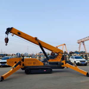 บูมแบบหมุนได้ป้องกันการโอเวอร์โหลด12ตัน360 ° สไปเดอร์เครน - Product Image 1