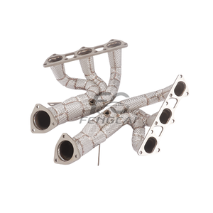 Collecteur d'échappement isolé sur mesure pour Porsche 718 GT4 RS 4.0L <span class=keywords><strong>2022</strong></span>+ pour améliorer le flux et optimiser le son - Product Image 4