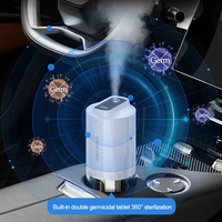 Top qualité parfums USB voiture désodorisant parfum arôme diffuseur véhicule pulvérisation brouillard stérile voiture parfums humidificateur