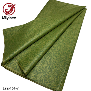 Tissu Bazin en Polyester de guinée, brocart Ankara, style nigérian, Jacquard, nouvelle collection 2020 - Product Image 5