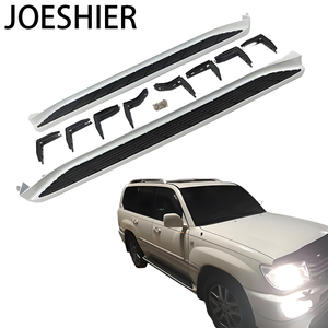 JOESHIER - Estribos Laterales Todoterreno de Alta Calidad, Juego Completo para Land Cruiser 100 LC100 FJ100 1998-2006, Pedales de Aluminio - Product Image 1