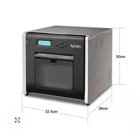 Printer Foto Mini Hiti P525L Berkualitas Tinggi 4x6 Warna dengan Antarmuka WiFi Resolusi 300dpi