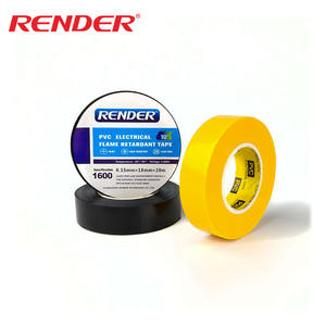 मजबूत चिपकने वाला विद्युत इन्सुलेशन टेप-लौ रिटंडर पीसी रबर को मजबूत चिपकने के साथ प्रस्तुत करें - Product Image 3