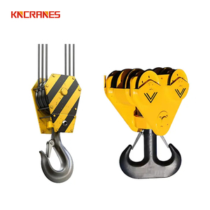 Crochet de sécurité pivotant à œil, 1 tonne, 5 tonnes, 10 tonnes, 20 tonnes, crochet de grue robuste pour levage - Product Image 2