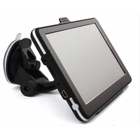 Reproductor MP3/MP4 Portátil con Pantalla Capacitiva de 7 Pulgadas, DDR3 256M, 16GB, 800*480, Sistema Operativo Wince, Radio FM, GPS para Camiones, Mapas Gratuitos de por Vida