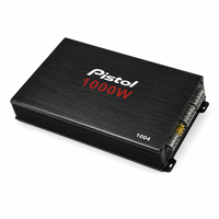 Amplificateur de puissance de voiture 4 canaux classe AB 1200W de pointe à haute sensibilité avec SNR de 90-100dB et 14,4V pour une qualité sonore améliorée