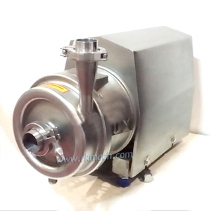 Pompe centrifuge de qualité alimentaire en acier inoxydable Ss304 à transfert liquide 5T 24M 1.5KW - Product Image 2