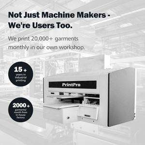 Printpro Tự Động DTG Máy In T-Shirt Máy In DTG Máy In Máy DTG Máy In Công Nghiệp Cho Bất kỳ Màu Sắc Áo Thun - Product Image 2