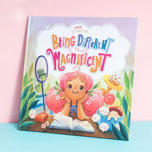 Ilustración creativa de dibujos animados para niños, libro de imágenes colorido para dormir, cuento de hadas inglés, cubierta dura, Impresión de iniciación para bebés - Product Image 2